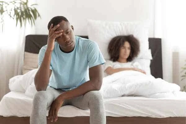 Man upset about ED symptoms Northamptonshire