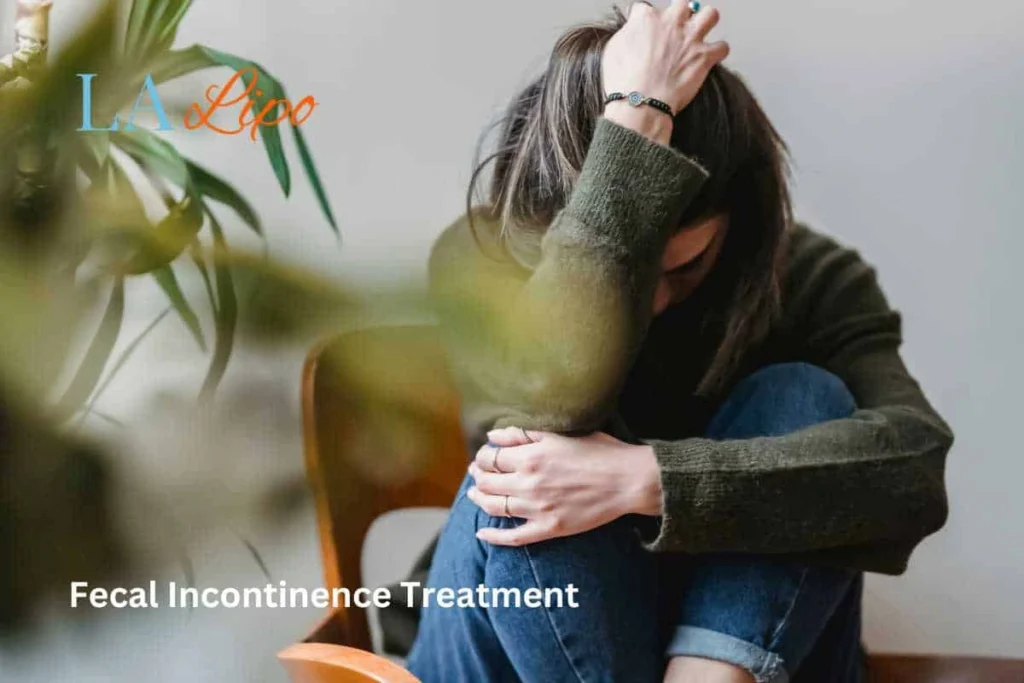 woman worried about fecal incontinence diet Northamptonshire