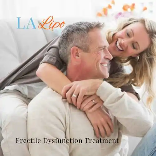 LA-EMS Northamptonshire treatment - happy couple together.
