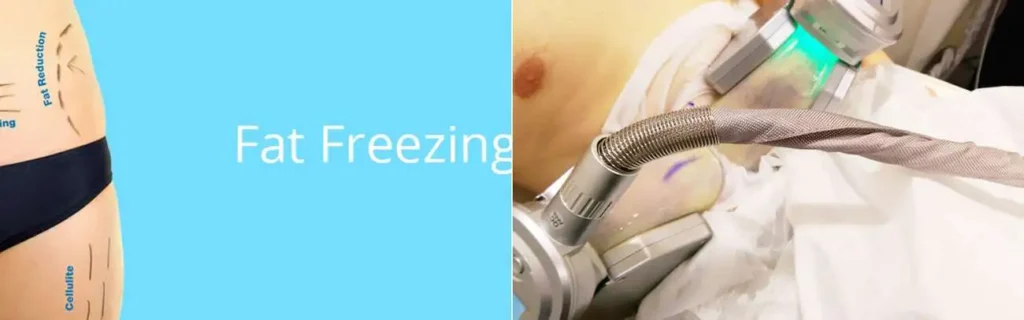 Fat freezing Northamptonshire on multiple areas of the body