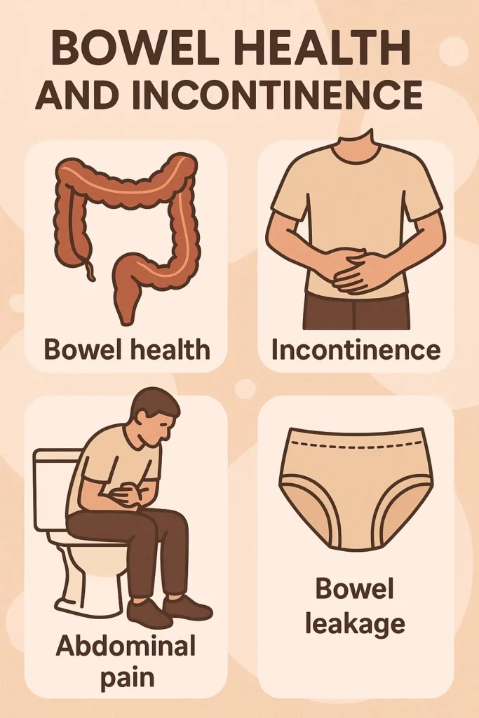 EMS incontinence treatment Northamptonshire and bowel health - speak to our team today!