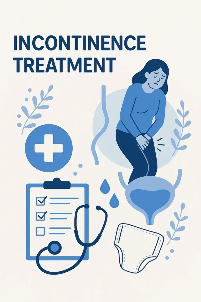 Understand the best incontinence treatment Northamptonshire