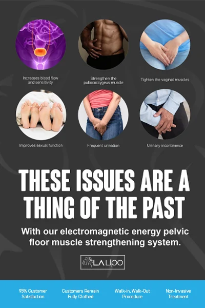 Benefits of LA EMS Incontinence Chair Treatment Northamptonshire