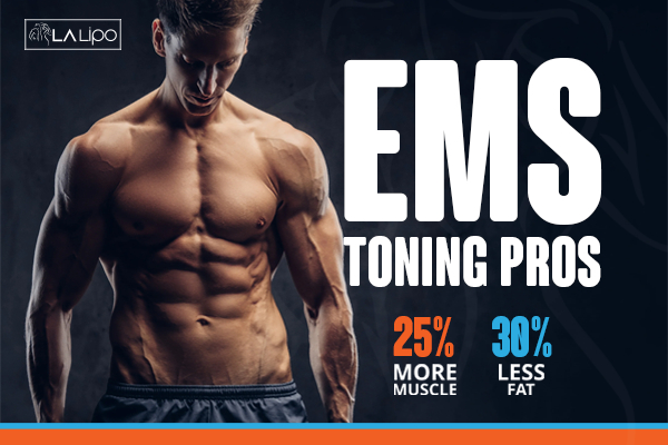 Benefits of LA-EMS Body toning treatment to improve your core strength Northamptonshire
