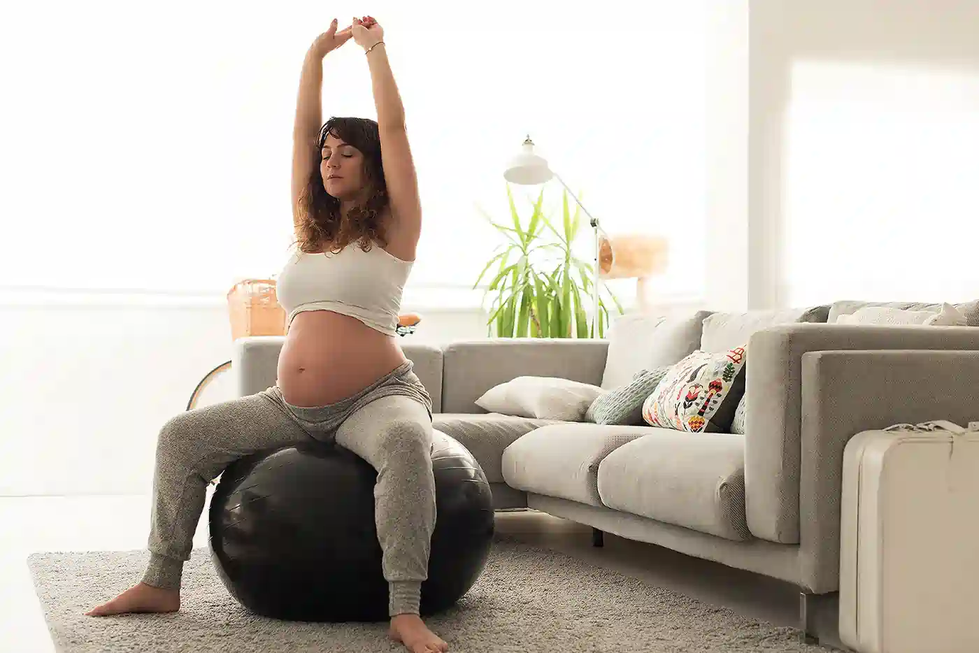 How to Support Your Core Safely During Pregnancy Northamptonshire