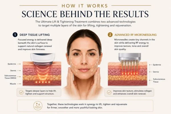 Why choose The ultimate skin tighten treatment Northamptonshire
