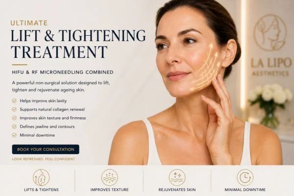 The ultimate Lift and Tighten treatment Northamptonshire