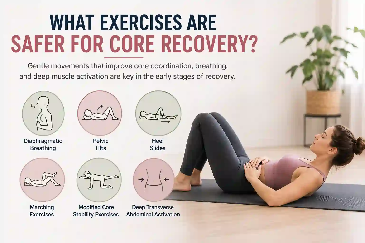 What Exercises Are Safer for Core Recovery Northamptonshire