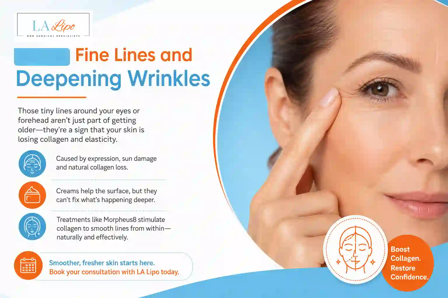 Sign #2: Fine Lines and Deepening Wrinkles Northamptonshire