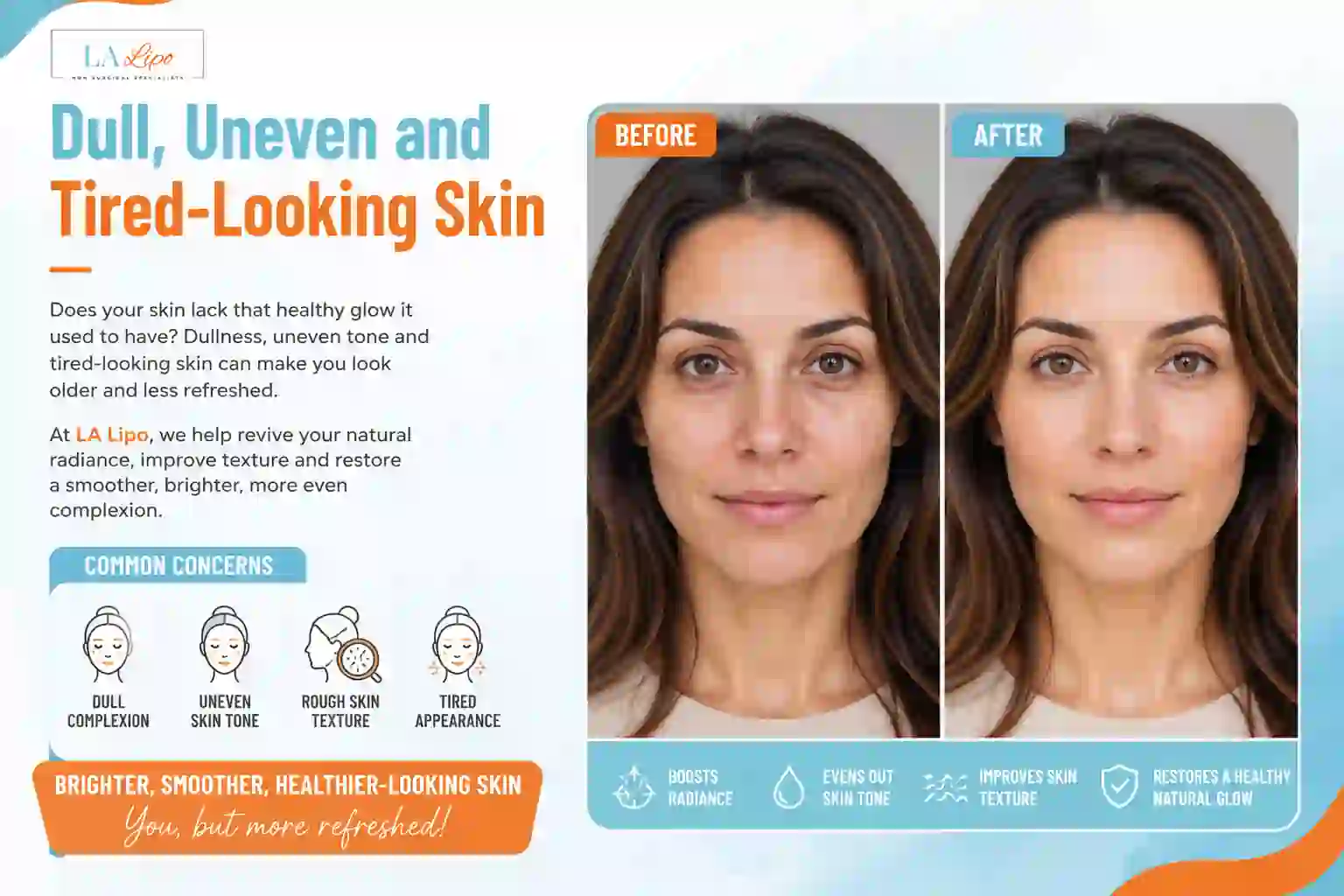 Sign #5: Dull, Uneven and Tired-Looking Skin Northamptonshire