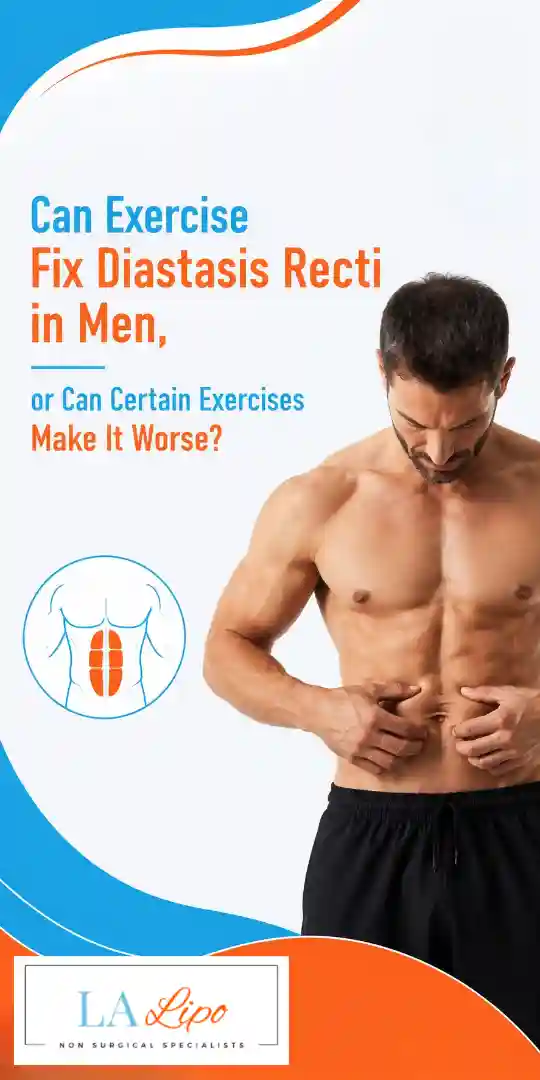 Can Exercise Fix Diastasis Recti in Men, or Can Certain Exercises Make It Worse Northamptonshire?